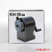 Mitsubishi Pencil KH-18 Manual Pencil Sharpener Compact and Portable in Red-Kiichin - The #1 Place for Japanese Goods in Your Hand!