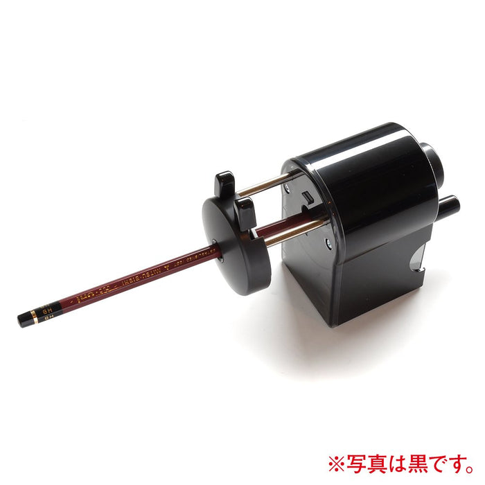 Mitsubishi Pencil KH-18 Manual Pencil Sharpener Compact and Portable in Red-Kiichin - The #1 Place for Japanese Goods in Your Hand!