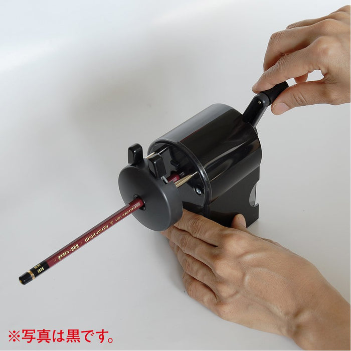 Mitsubishi Pencil KH-18 Manual Pencil Sharpener Compact and Portable in Red-Kiichin - The #1 Place for Japanese Goods in Your Hand!
