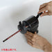 Mitsubishi Pencil KH-18 Manual Pencil Sharpener Compact and Portable in Red-Kiichin - The #1 Place for Japanese Goods in Your Hand!