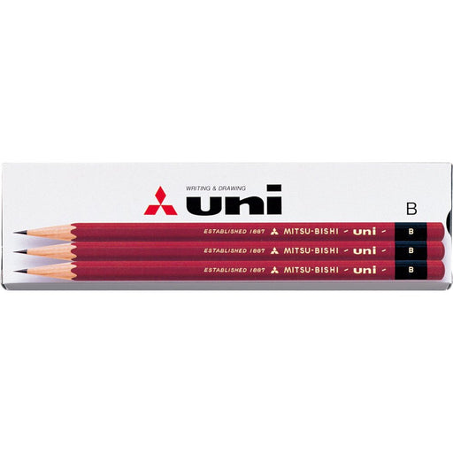 Mitsubishi Pencil Uni KB Pack of 12 in Paper Box-Kiichin - The #1 Place for Japanese Goods in Your Hand!