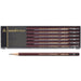 Mitsubishi Pencil Unistar 2B - Pack of 12 High-Quality Writing Pencils-Kiichin - The #1 Place for Japanese Goods in Your Hand!