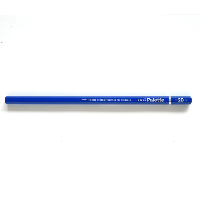 Mitsubishi Pencil Unistar 2B Drawing Pastel Blue Pencils Uni Palette 1 Dozen-Kiichin - The #1 Place for Japanese Goods in Your Hand!
