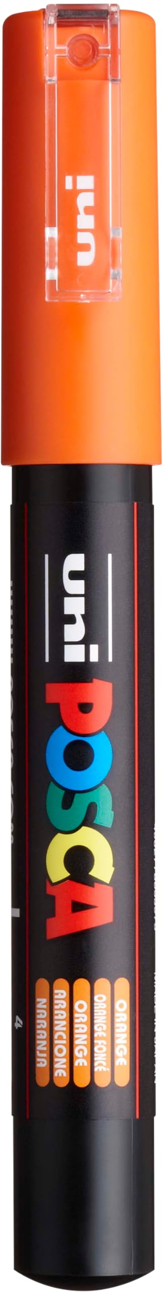 Mitsubishi Pencil Posca Extra Fine Orange - Fine Point Writing Tool-Kiichin - The #1 Place for Japanese Goods in Your Hand!