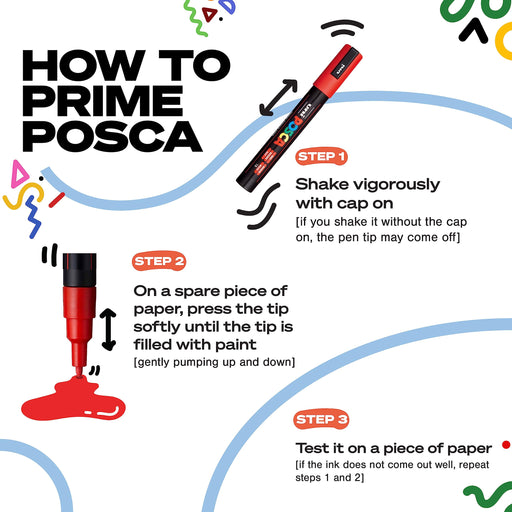 Mitsubishi Pencil Posca PC1M.12 Extra Fine Purple Art Pencil-Kiichin - The #1 Place for Japanese Goods in Your Hand!