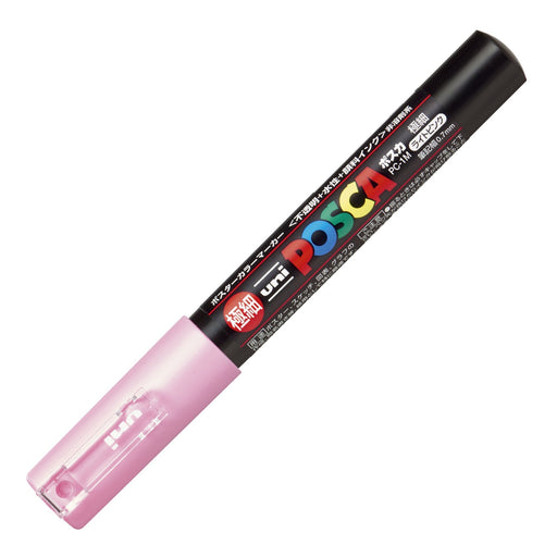 Mitsubishi Pencil Posca Extra Fine Light Pink Pc1M.51 - Natural Color-Kiichin - The #1 Place for Japanese Goods in Your Hand!