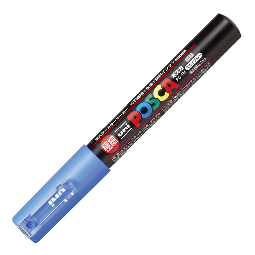 Mitsubishi Pencil Posca Extra Fine Sky Blue Natural Color Pc1M.48-Kiichin - The #1 Place for Japanese Goods in Your Hand!
