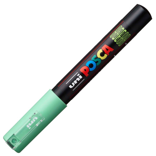 Mitsubishi Pencil Posca Extra Fine Yellow Green - Natural Color PC1M.5-Kiichin - The #1 Place for Japanese Goods in Your Hand!