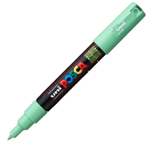 Mitsubishi Pencil Posca Extra Fine Yellow Green - Natural Color PC1M.5-Kiichin - The #1 Place for Japanese Goods in Your Hand!