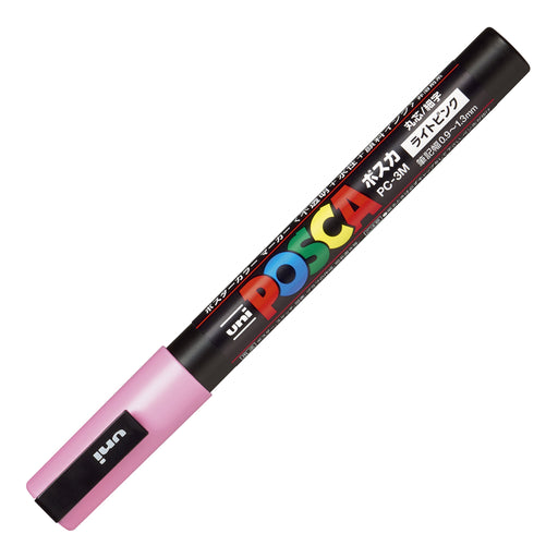 Mitsubishi Pencil Fine Point Posca Natural Color PC3M.51 Light Pink-Kiichin - The #1 Place for Japanese Goods in Your Hand!