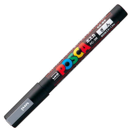 Mitsubishi Pencil Posca Fine Point in Natural Silver Color Pc3M.26-Kiichin - The #1 Place for Japanese Goods in Your Hand!