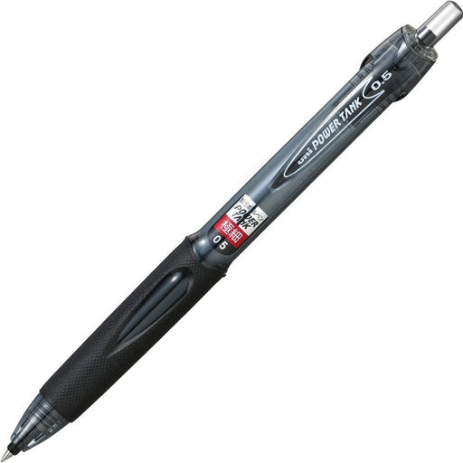 Mitsubishi Pencil Power Tank 0.5 Ballpoint Pen 10-Piece Pack in Black-Kiichin - The #1 Place for Japanese Goods in Your Hand!