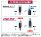 Mitsubishi Pencil Power Tank 0.7 Blue Ballpoint Pen Refill - Pack of 10-Kiichin - The #1 Place for Japanese Goods in Your Hand!