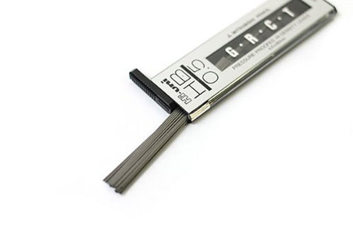 Mitsubishi Pencil High Uni 0.5 HB Sharp Lead Pack of 10 Pieces-Kiichin - The #1 Place for Japanese Goods in Your Hand!