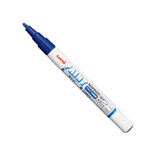 Mitsubishi Pencil Uni Fine Point Blue Alcohol Paint Marker Pack of 10-Kiichin - The #1 Place for Japanese Goods in Your Hand!