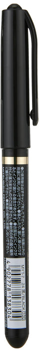 Mitsubishi Pencil Myt-7 Black Water Based Sign Pen Pack of 24-Kiichin - The #1 Place for Japanese Goods in Your Hand!