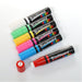 Mitsubishi Pencil Extra Thick Water-Based Black Board Pen - Posca Yellow Green-Kiichin - The #1 Place for Japanese Goods in Your Hand!