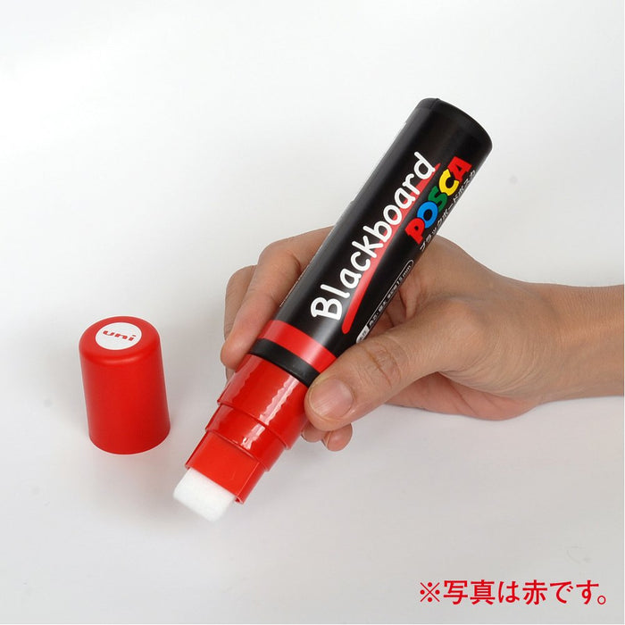 Mitsubishi Pencil Extra Thick Water-Based Black Board Posca Pen Peach-Kiichin - The #1 Place for Japanese Goods in Your Hand!