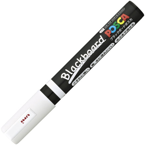 Mitsubishi Pencil Medium Point White Water-Based Pen 10-Pack Posca Black Board-Kiichin - The #1 Place for Japanese Goods in Your Hand!