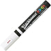 Mitsubishi Pencil Medium Point White Water-Based Pen 10-Pack Posca Black Board-Kiichin - The #1 Place for Japanese Goods in Your Hand!