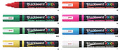 Mitsubishi Pencil Medium Point Green Water-Based Posca Pen 10 Pieces PCE2005M1P.6-Kiichin - The #1 Place for Japanese Goods in Your Hand!