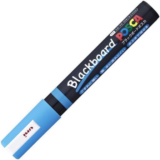 Mitsubishi Pencil Medium Point Water-Based Posca Pen Light Blue - Pack of 10-Kiichin - The #1 Place for Japanese Goods in Your Hand!