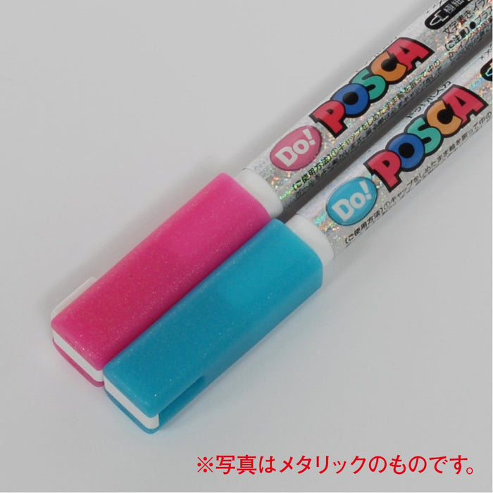 Mitsubishi Pencil Do! Posca Water-Based 5-Color Pack | Extra Fine Pc1Md5C-Kiichin - The #1 Place for Japanese Goods in Your Hand!