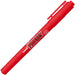 Mitsubishi Pencil Plocky Twin Extra Fine Water-Based Red Pen Pack of 10-Kiichin - The #1 Place for Japanese Goods in Your Hand!