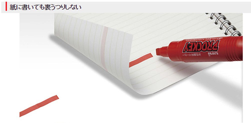 Mitsubishi Pencil Plocky Twin PM150TR Water-Based Blue Pens Pack of 10-Kiichin - The #1 Place for Japanese Goods in Your Hand!