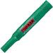 Mitsubishi Pencil PM150TR.6 Plocky Twin Water-Based Green Pen 10 Pieces Pack-Kiichin - The #1 Place for Japanese Goods in Your Hand!