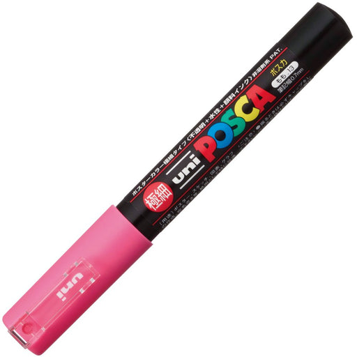 Mitsubishi Pencil Posca Extra Fine PC1M.13 Peach Water-Based Pen 10 Pieces-Kiichin - The #1 Place for Japanese Goods in Your Hand!