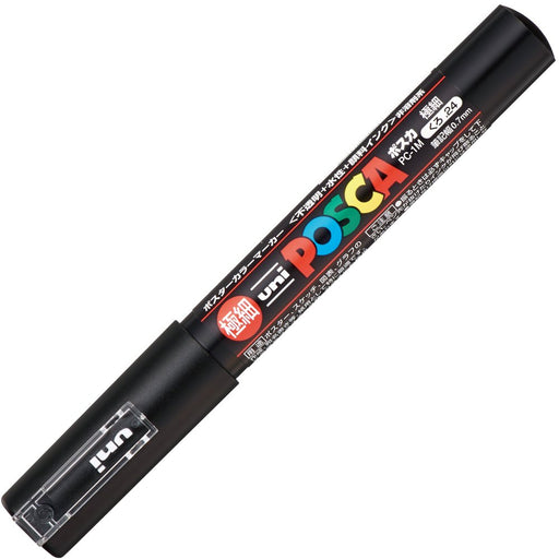 Mitsubishi Pencil Posca Extra Fine Black Water-Based Pen Pack of 10-Kiichin - The #1 Place for Japanese Goods in Your Hand!