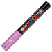 Mitsubishi Pencil Extra Fine Water-Based Pastel Purple Pen 10-Pack Posca Pc1Mp.11-Kiichin - The #1 Place for Japanese Goods in Your Hand!