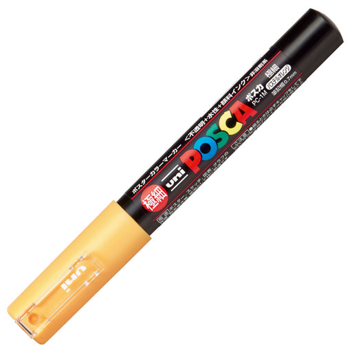 Mitsubishi Pencil Posca Pastel Orange Water-Based Extra Fine Pen Pc1Mp.4 10 Piece Pack-Kiichin - The #1 Place for Japanese Goods in Your Hand!