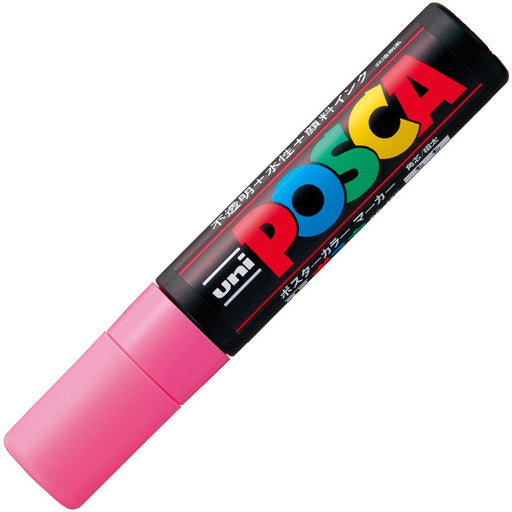Mitsubishi Pencil Posca Extra Thick Square Lead Water-Based Pen Pc17K.13 Peach-Kiichin - The #1 Place for Japanese Goods in Your Hand!