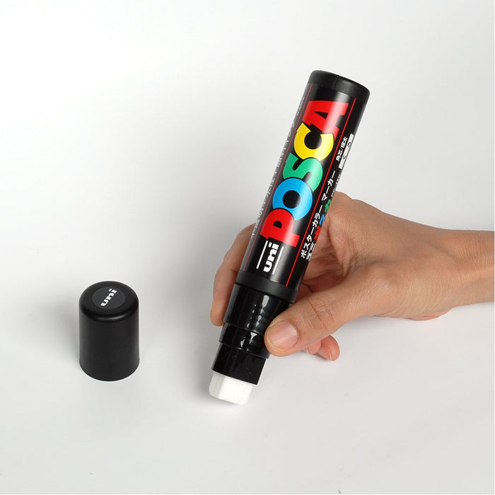 Mitsubishi Pencil Extra Thick Square Lead Water-Based Black Pen Pc17K.24-Kiichin - The #1 Place for Japanese Goods in Your Hand!