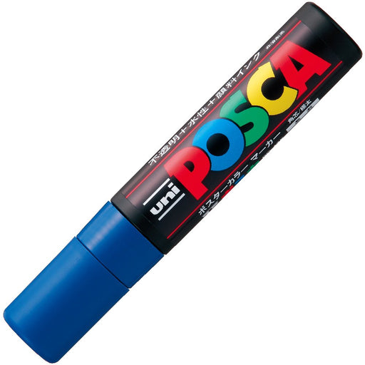 Mitsubishi Pencil Extra Thick Square Lead Water-Based Blue Pen Pc17K.33-Kiichin - The #1 Place for Japanese Goods in Your Hand!