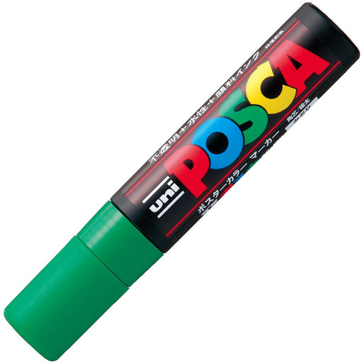 Mitsubishi Pencil Extra Thick Green Water-Based Pen Square Lead Pc17K.6-Kiichin - The #1 Place for Japanese Goods in Your Hand!