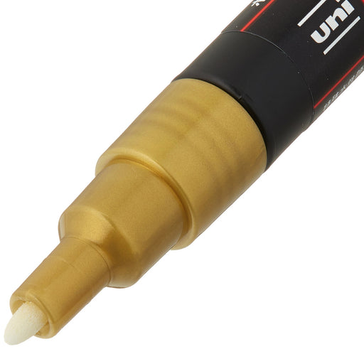 Mitsubishi Pencil Fine Point Round Core Gold Water-Based Pen Posca Pc3M.25-Kiichin - The #1 Place for Japanese Goods in Your Hand!
