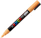 Mitsubishi Pencil Fine Point Light Orange Water-Based Posca Pen Pc3M.54-Kiichin - The #1 Place for Japanese Goods in Your Hand!