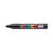 Mitsubishi Pencil Medium Point Black Water-Based Posca Pen Pc5M.24-Kiichin - The #1 Place for Japanese Goods in Your Hand!