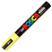 Mitsubishi Pencil Medium Point Pastel Yellow Water-Based Posca Pen 10 Pieces-Kiichin - The #1 Place for Japanese Goods in Your Hand!