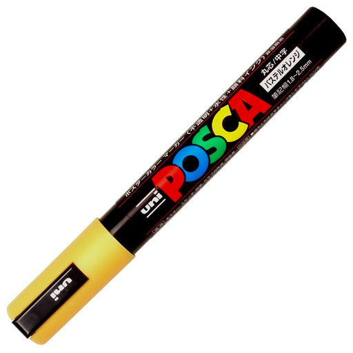 Mitsubishi Pencil Posca Medium Point Water-Based Pen Pastel Orange 10-Pack-Kiichin - The #1 Place for Japanese Goods in Your Hand!