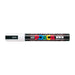 Mitsubishi Pencil Medium Point White Water-Based PC5M.1 Posca Pen-Kiichin - The #1 Place for Japanese Goods in Your Hand!