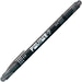 Mitsubishi Pencil Pure Color F Black Water-Based Pen 10 Pieces-Kiichin - The #1 Place for Japanese Goods in Your Hand!