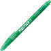 Mitsubishi Pencil Pure Color F Green Water-Based Pen Pack of 10-Kiichin - The #1 Place for Japanese Goods in Your Hand!