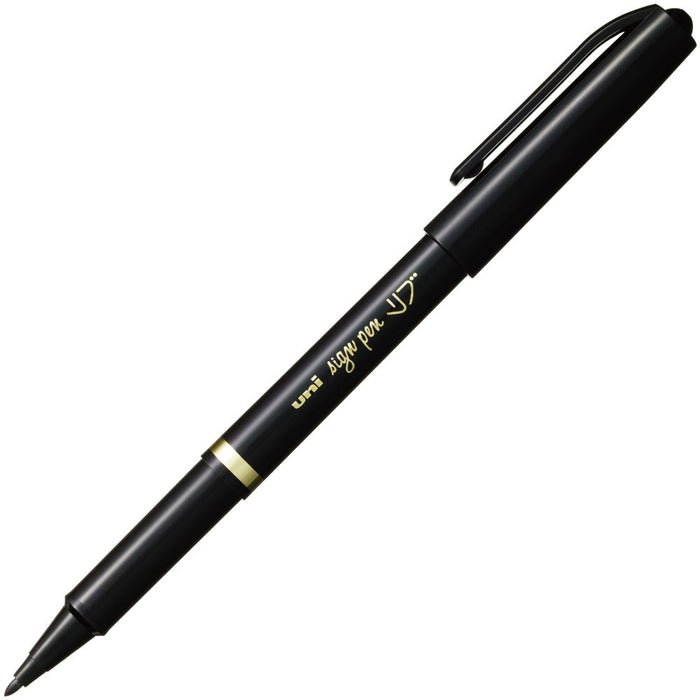 Mitsubishi Pencil Myt7.24 Black Water-Based Fine Point Pen 10-Pack-Kiichin - The #1 Place for Japanese Goods in Your Hand!