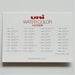 Mitsubishi Pencil Uni Watercolor Set - 24 Vivid Colors UWC24C-Kiichin - The #1 Place for Japanese Goods in Your Hand!