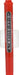 Mitsubishi Pencil Fine Point Red Whiteboard Marker Round Lead Pack of 10-Kiichin - The #1 Place for Japanese Goods in Your Hand!