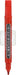 Mitsubishi Pencil Fine Point Red Whiteboard Marker Round Lead Pack of 10-Kiichin - The #1 Place for Japanese Goods in Your Hand!